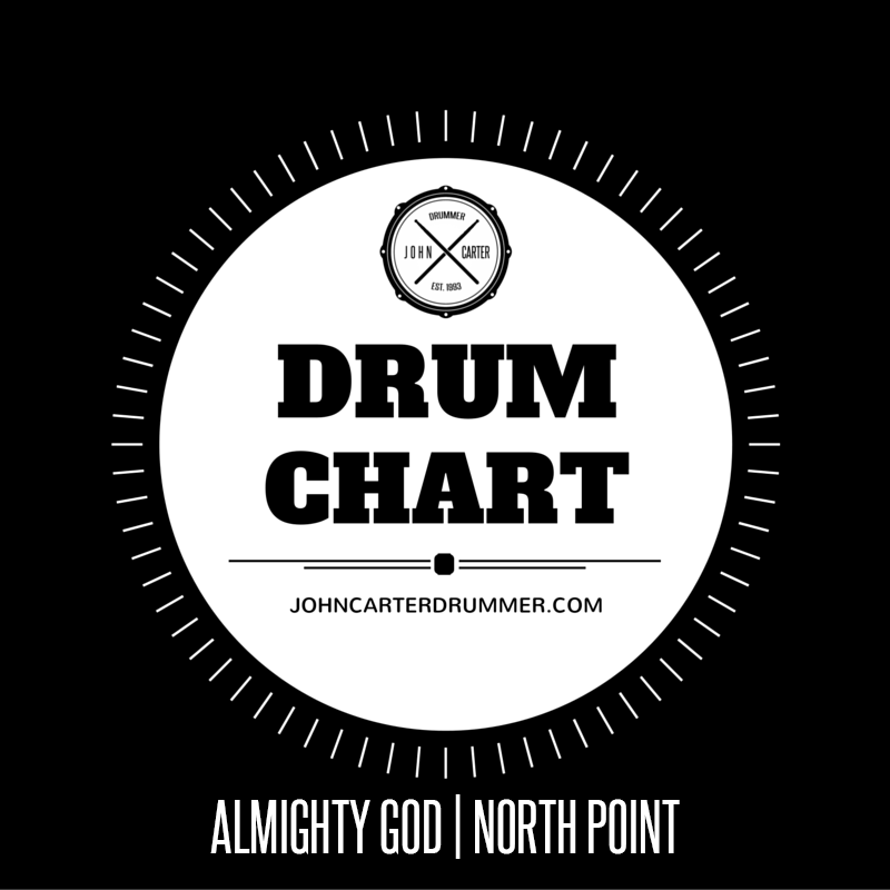 DRUM CHART - ALMIGHTY GOD