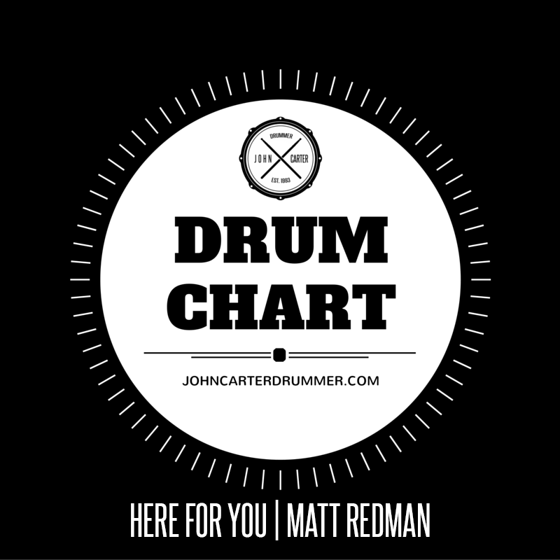 DRUM CHART - HERE FOR YOU