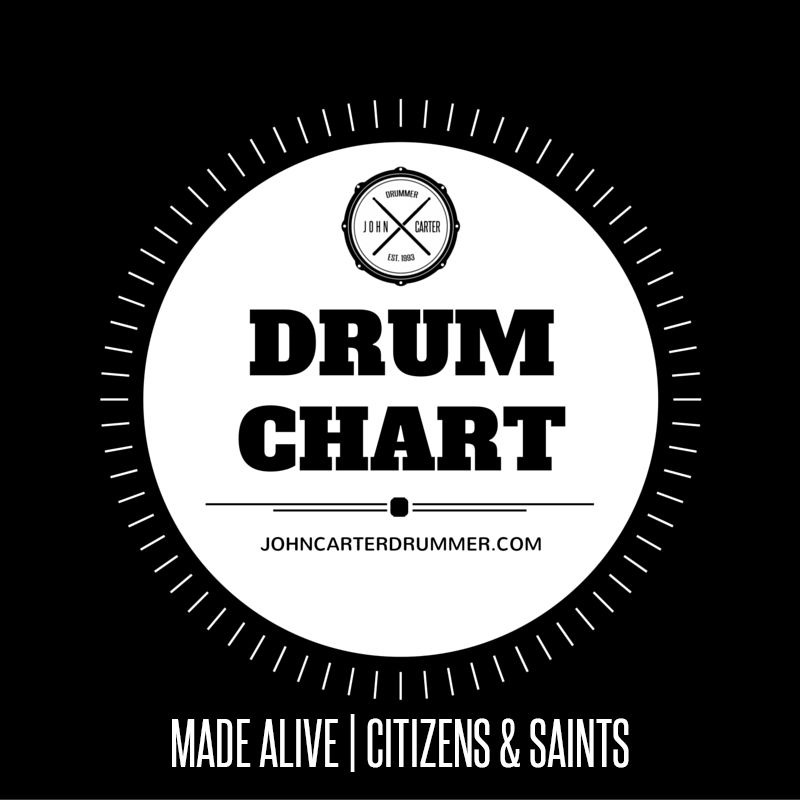 DRUM CHART - MADE ALIVE
